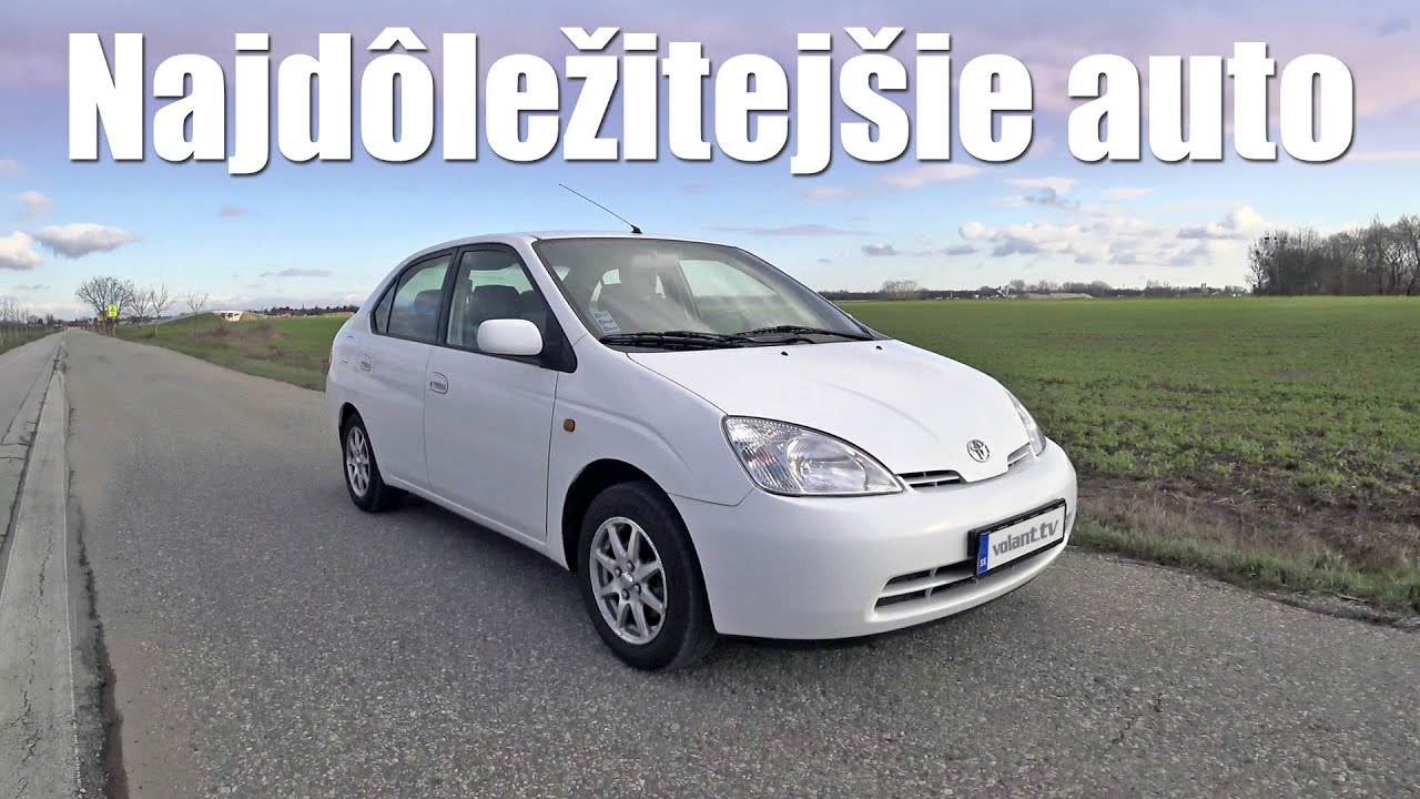 1fb6b15bd4efd9b5bc85d6687c6234df Videotest: Toyota Prius je najdôležitejšie auto posledných 25 rokov - volant.tv