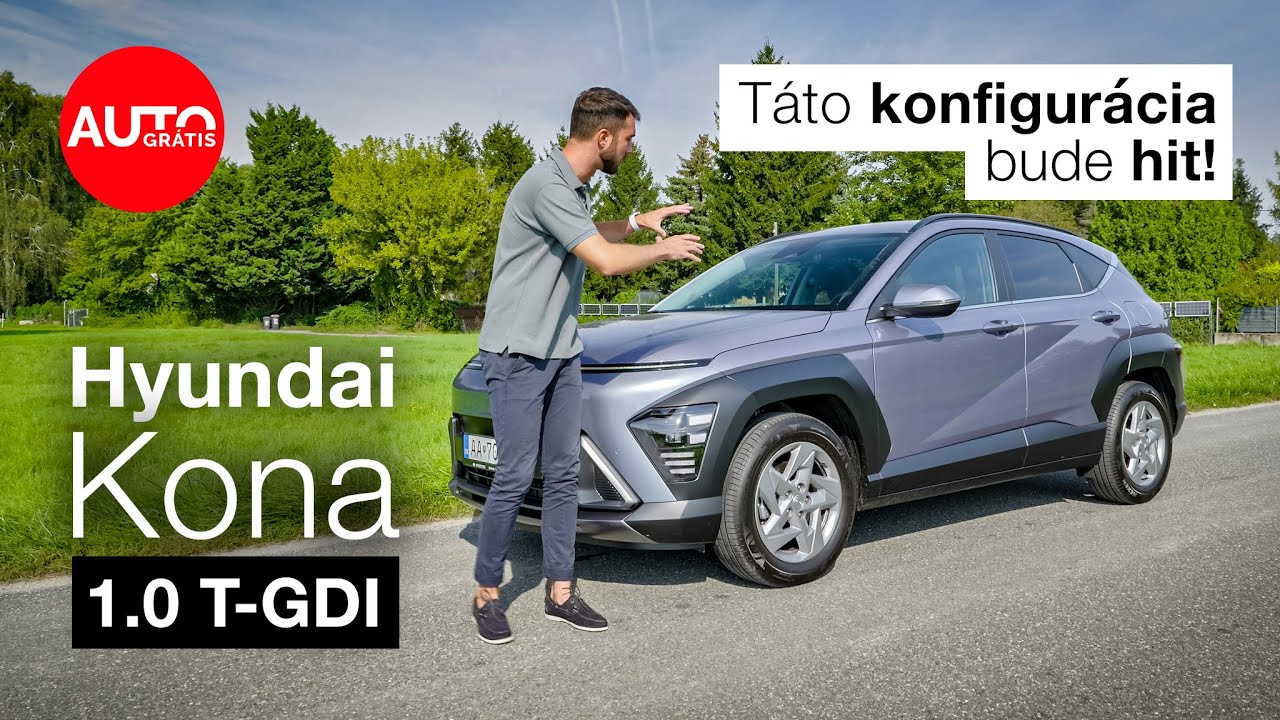 206c51aedb0ca5e2757f0fe5743b9ce4 Videotest, recenzia, test: Hyundai Kona 1.0 T-GDI 7st. DCT: Toto bude naj konfigurácia Slovákov. Tu je dôvod!