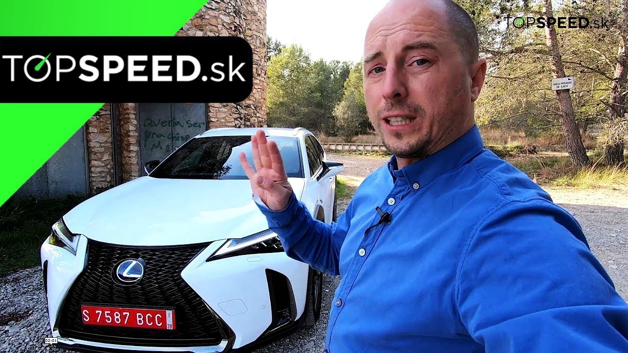 221c13682907498ff984399f9c113435 Videotest, recenzia, test: Lexus UX jazda - Maroš ČABÁK - TOPSPEED.sk