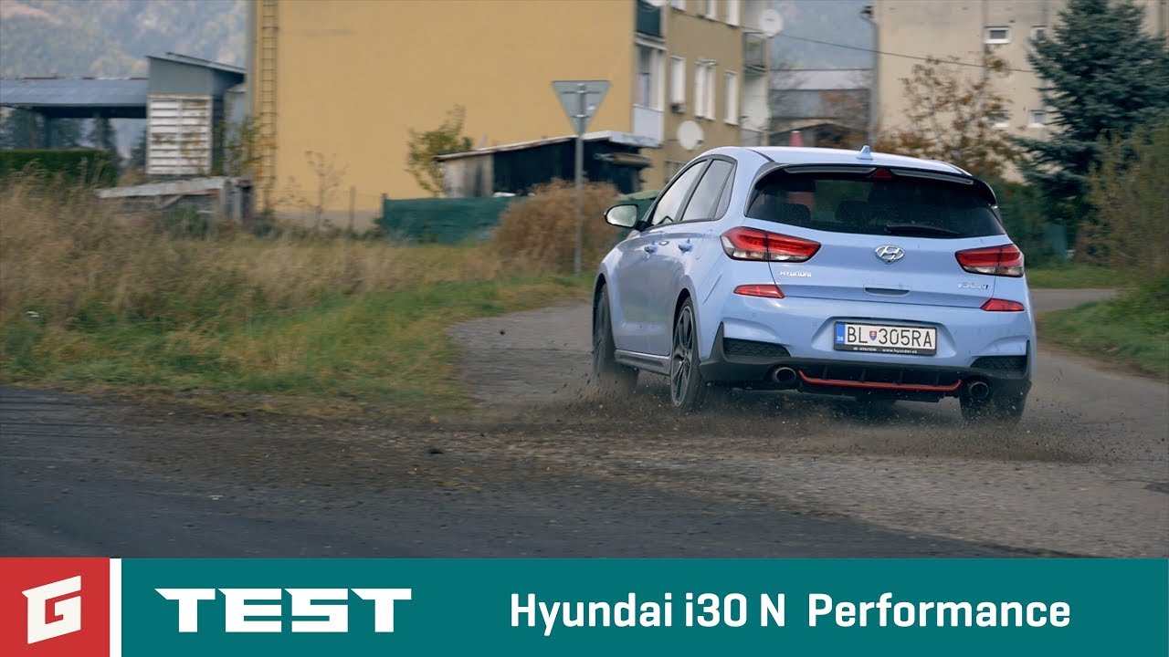 227fb0aa600ba7354882abb5ae414b22 Videotest, recenzia, test: Hyundai i30N Performance - TEST - GARAZ.TV - Rasťo Chvála