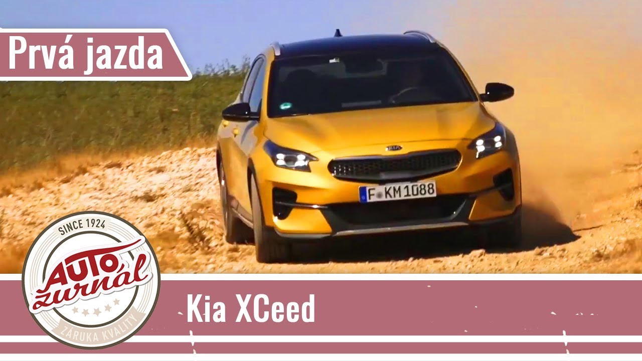 22fece2f1d3ef2c3debc69b95b2fb6b4 Videotest, recenzia, test: Kia XCeed: Má podvozok, ktorý dýcha