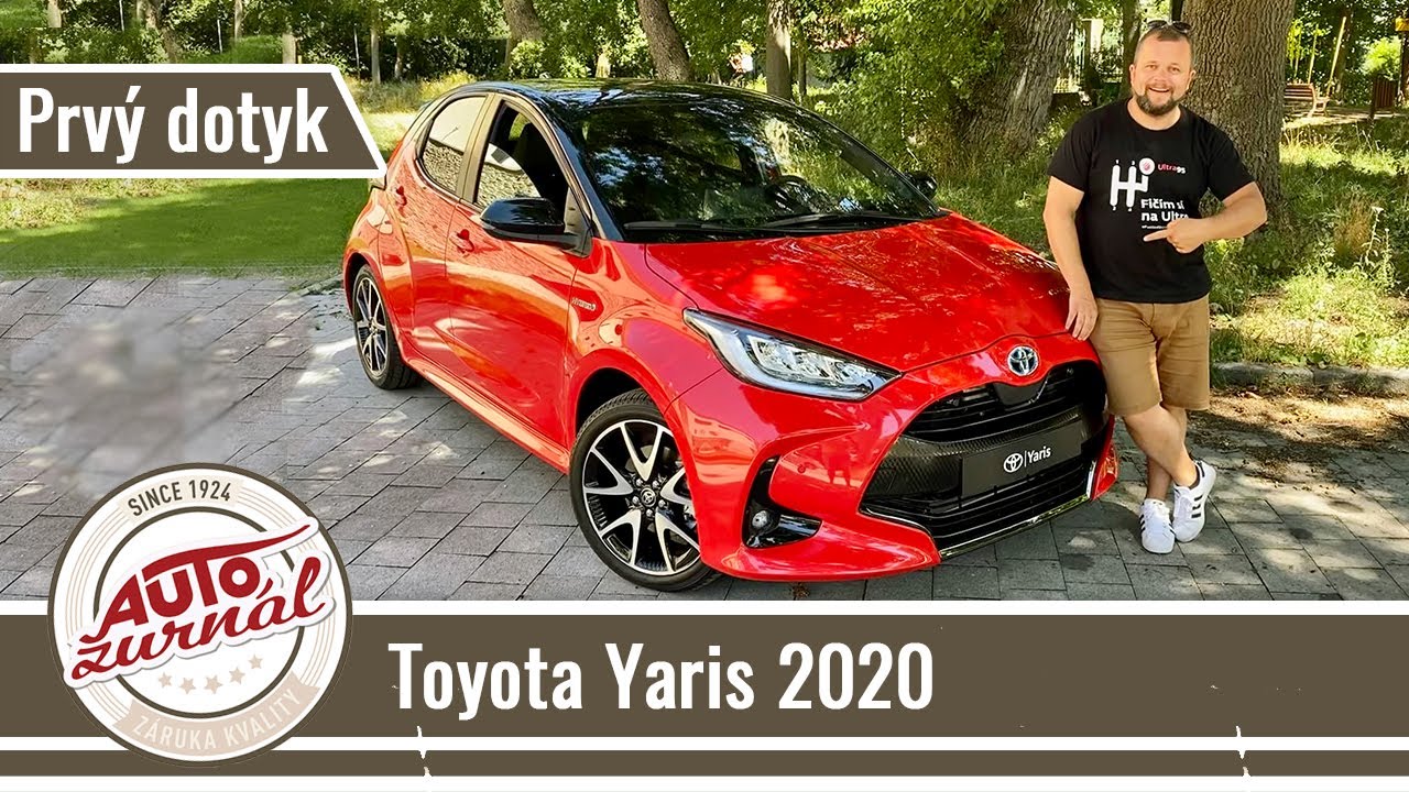 23d69fbce66dcaad06621b0864ed2854 Videotest: Toyota Yaris 2020: Zo šedej myšky mestská šťuka