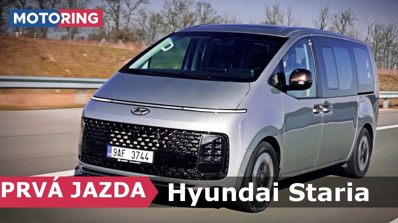 2491e4c16c4e88a4bbced2f363a7ce94 Videotest: PRVÁ JAZDA | Hyundai Staria 2.2 CRDi 8AT 4x4 | 