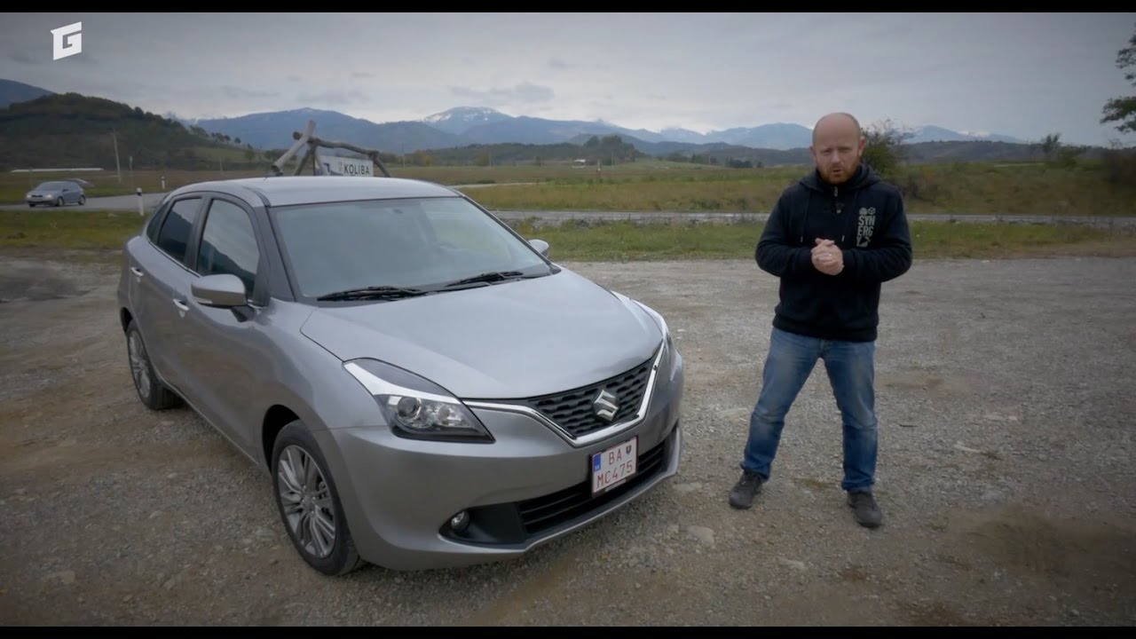 24ca17ec5d95ae413a11278e9c539931 Videotest, recenzia, test: Suzuki Baleno 1,0 BJ TEST - GARÁŽ.TV - Rasťo Chvála