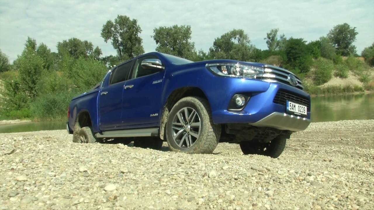 2570644f4e78fae6e9b59c539d15a487 Videotest, recenzia, test: TOYOTA HILUX DOUBLE CAB