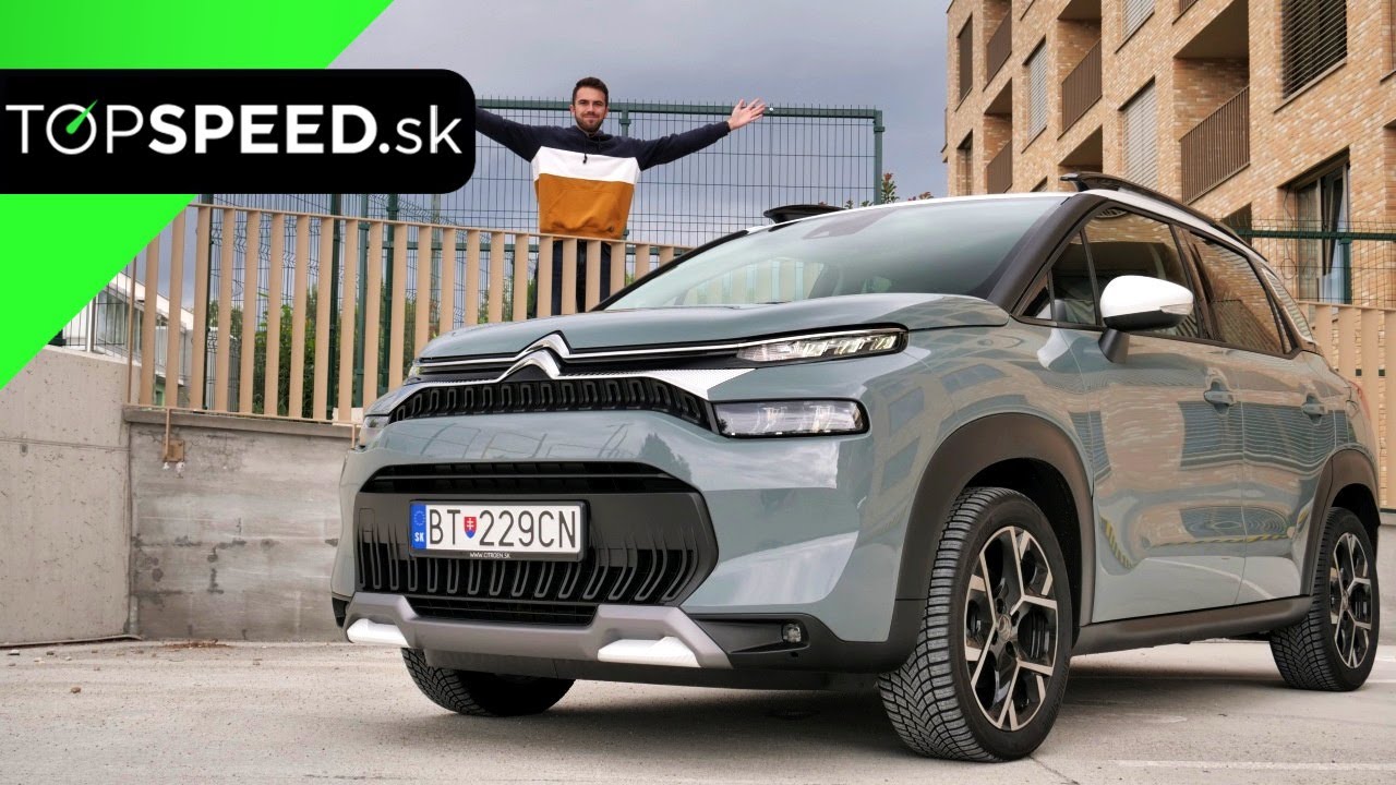 264d6c7db9c301de2d679ca72f586265 Videotest, recenzia, test: TEST 2021 CITROEN C3 AIRCROSS - modernizácia dáva veľa a neberie nič