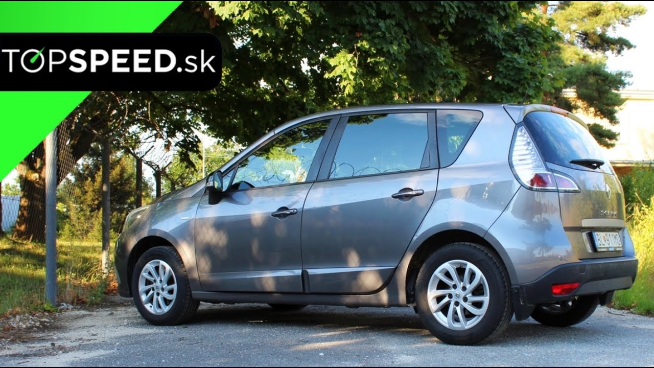 27a1cd171daa9dfd1ffb99c751320d8e Videotest: TEST JAZDENKY RENAULT SCENIC JZ (2009 - 2016)