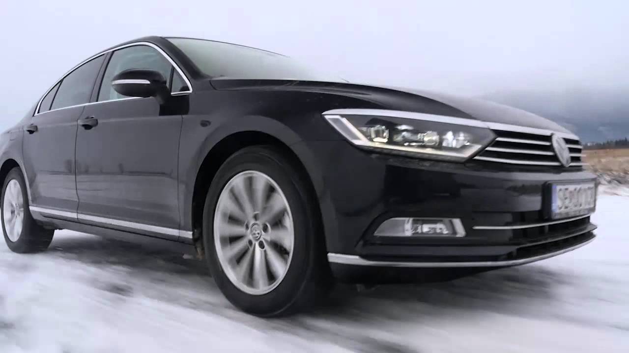 29b6f65817249fe2b9f2158287c4b1b0 Videotest, recenzia, test: Rasťo Chvála testuje na snehu Volkswagen Passat