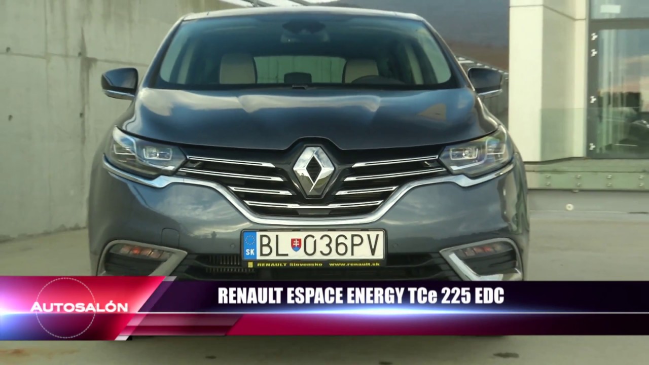 2a03c221dd20588a09984f0bdf59d04a Videotest, recenzia, test: RENAULT ESPACE ENERGY TCe 225 EDC