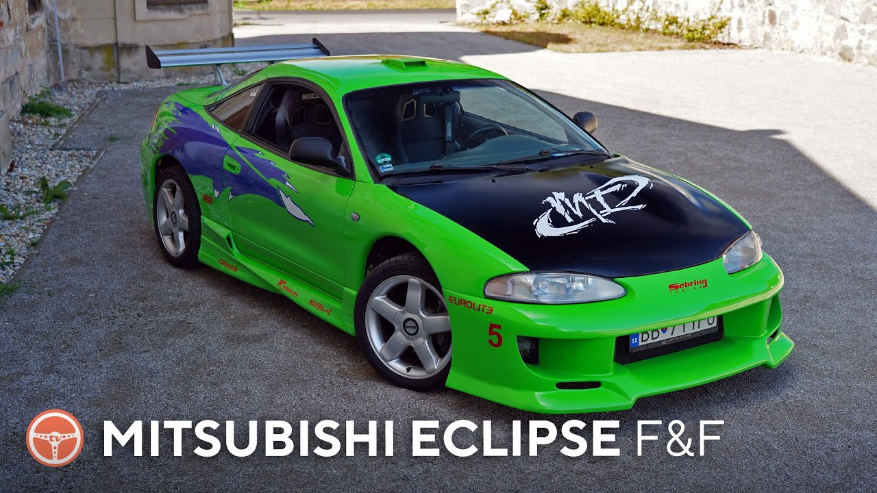 2a7c27543974112751626594d1bc98e7 Videotest: Janove Mitsubishi Eclipse. Replikou Fast and Furious si splnil sen - volant.tv