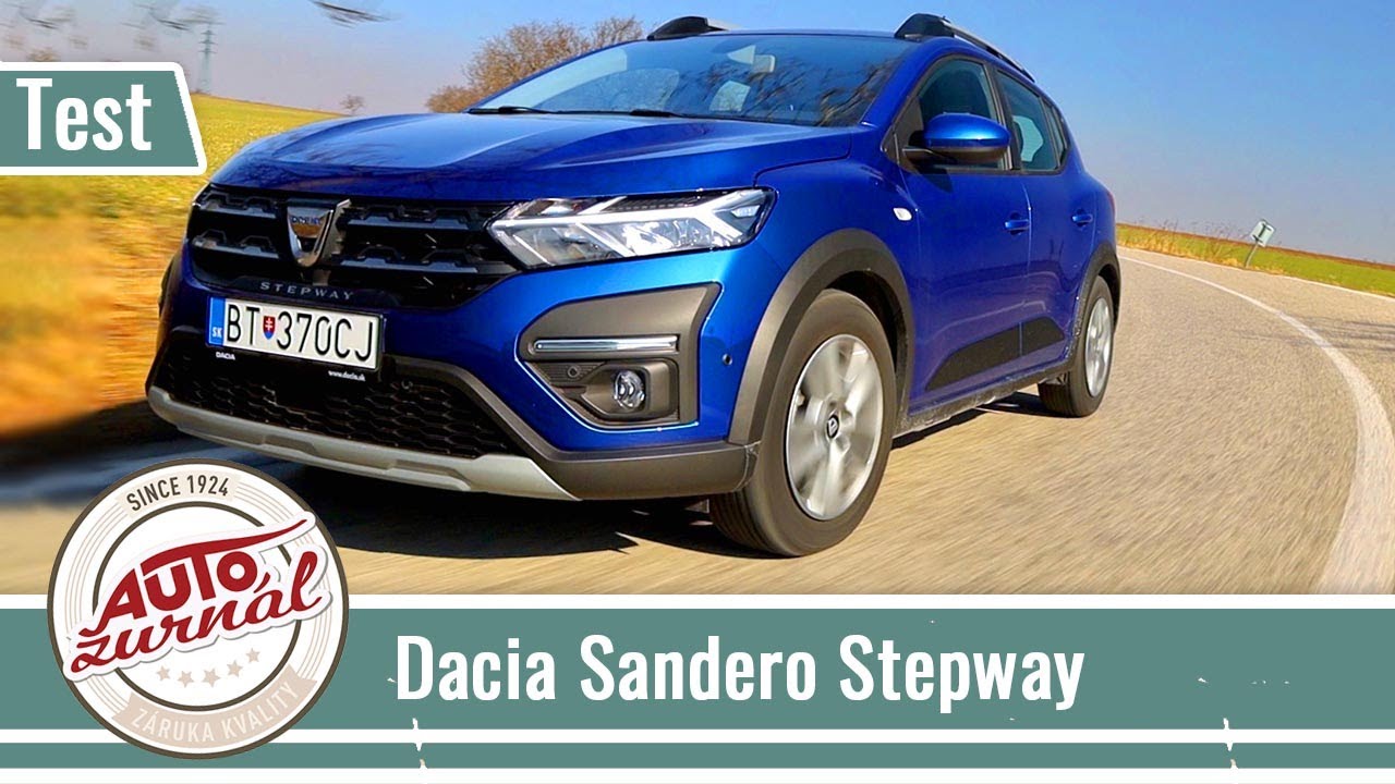 2ac1828e04380332cd37c1fed14e53c9 Videotest: Dacia Sandero Stepway 2021 TCe 90 CVT: Nová prevodovka CVT je až prekvapivo príjemná