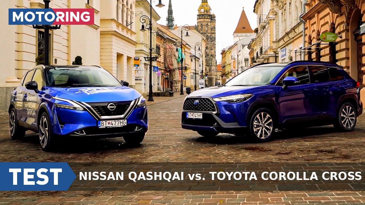 2b2c51bc7502123ff8a4b110dba8ca7e Videotest, recenzia, test: TEST | Nissan Qashqai e-Power vs Toyota Corolla Cross Hybrid | Ktorý hybrid je lepší? | Motoring TA3