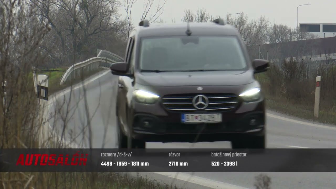 2b65fc91219071f4e1719701b645a26e Videotest, recenzia, test: MERCEDES-BENZ T 180d