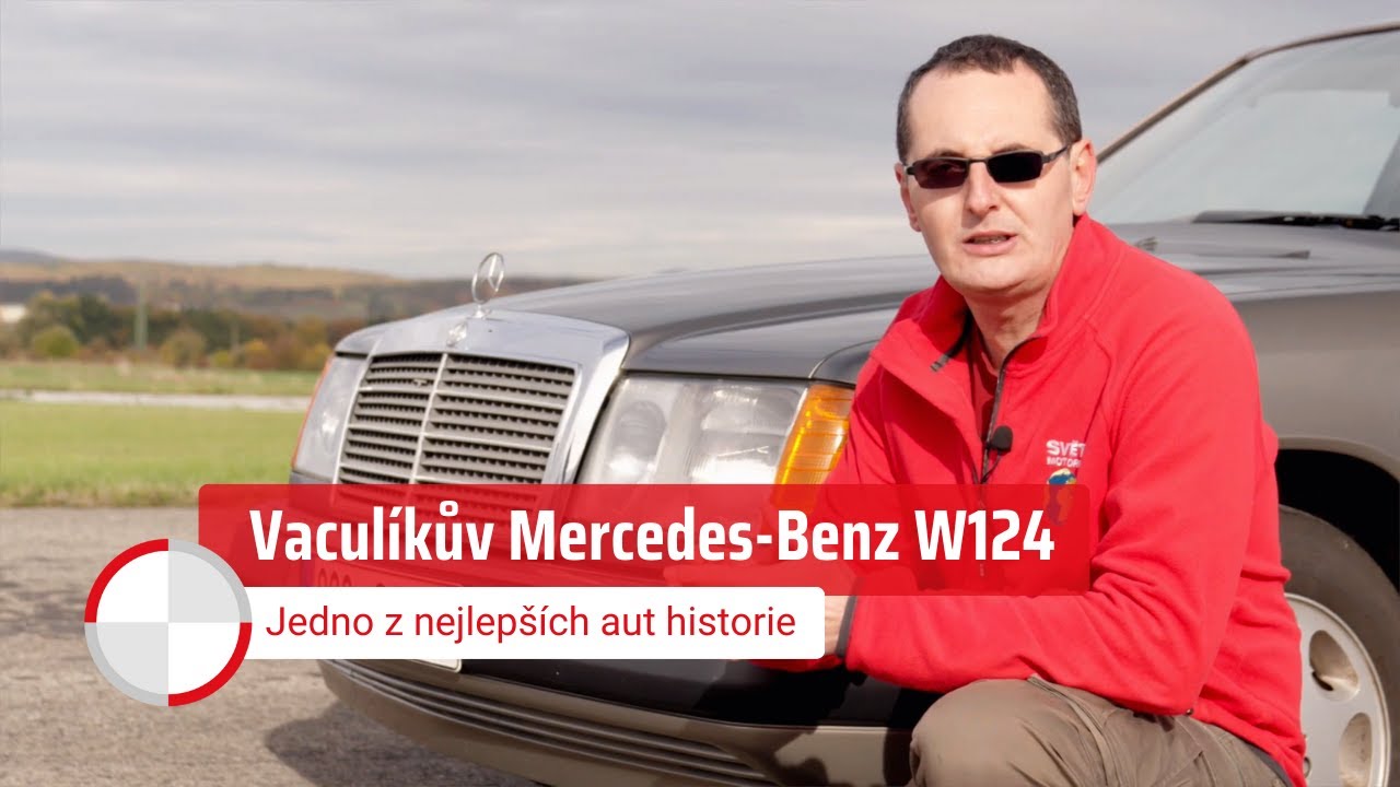 2b74601318cc2c8f7975ded8a9344b81 Videotest, recenzia, test: Martin Vaculík a jeho bývalý Mercedes-Benz W124: Jedno z nejlepších aut historie!