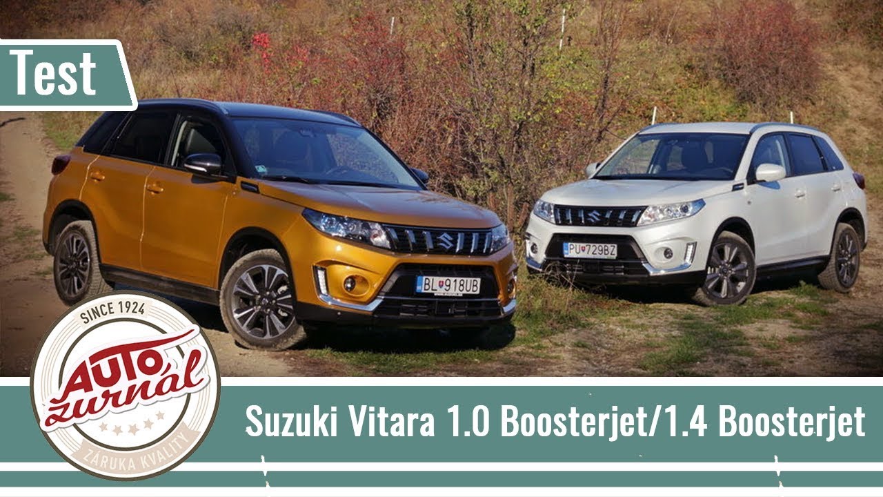 2bac1e5a06864b2a04fe9267d9b9dda6 Videotest, recenzia, test: Suzuki Vitara 1.0 Boosterjet a 1.4 Boosterjet: Už iba s turbom