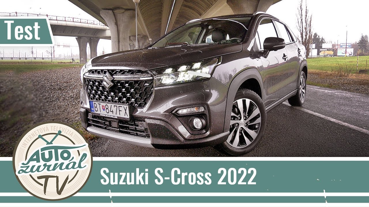 2c51c503d3c0e4bc9242c33d4bacf133 Videotest: Nové Suzuki S-Cross 1.4 BoosterJet Hybrid 4x4 Test 2022: Viac než len nový vzhľad