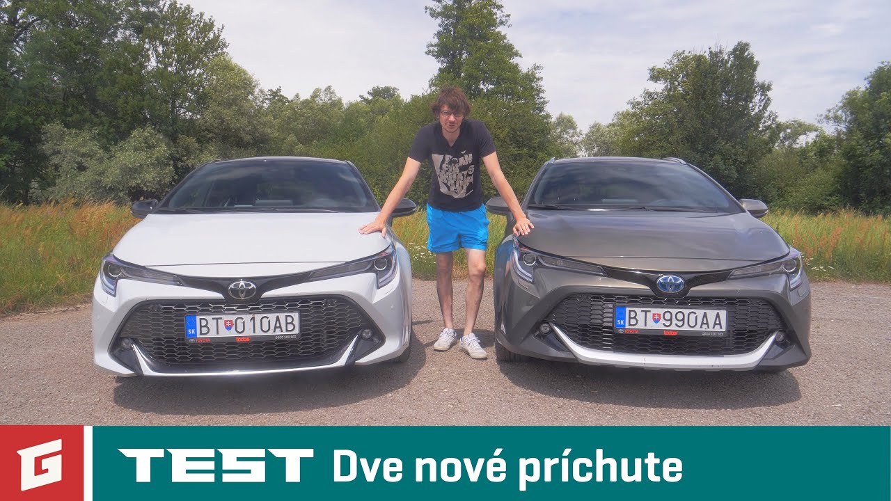 2e7e1ce91dcd663152793209773dbf94 Videotest: TOYOTA Corolla GR Sport a Touring Sports TREK 2.0 Hybrid Dynamic Force - TEST - GARAZ.TV - Sulko