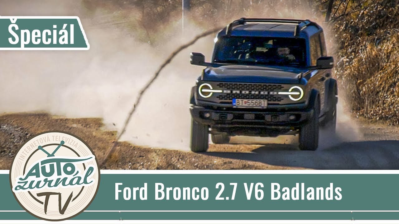 2fd8cc61013db79523a5f9e0a9eaed11 Videotest: “Koncert” pre Ford Bronco, 2.7 V6 Badlands, kameňolom a Offroad park 4K