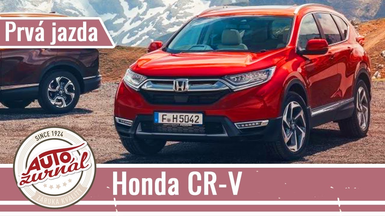 30e389291ad21da491c3ad5cef18f1cc Videotest, recenzia, test: HONDA CR-V 2018: Stačí jej malý benzínový motor 1.5 VTEC Turbo?