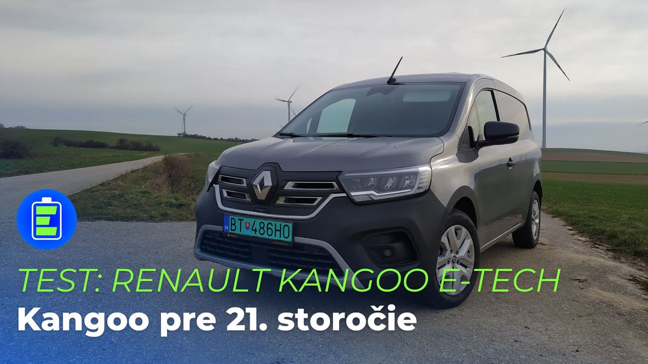 3140443a433ed107cd40e0d68cbdcec5 Videotest, recenzia, test: TEST: Renault Kangoo Van E-TECH. Kangoo pre 21. storočie.