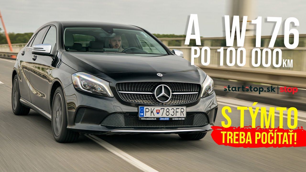 31da56727a5f0feafae600ef63301765 Videotest, recenzia, test: Mercedes-Benz A 180d W176 po 100 000km - Startstop.sk - TEST JAZDENKY