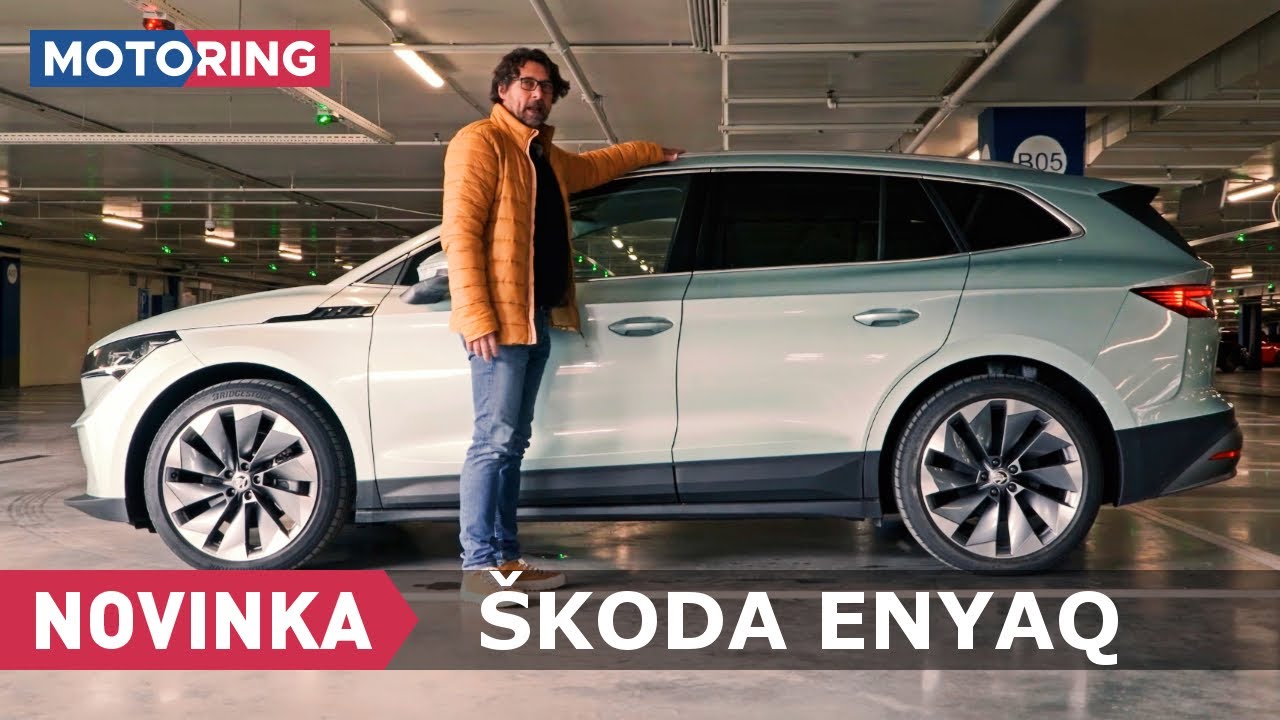 32539db0b87f8a0c333fb00a357729f1 Videotest, recenzia, test: 2021 Škoda Enyaq | prvá jazda | Motoring TA3