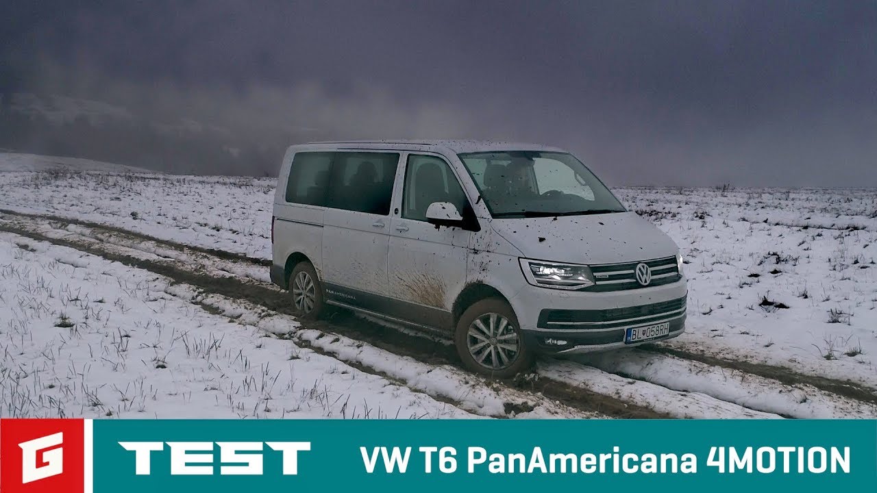 3281f053e1362af702888df64f03d25e Videotest, recenzia, test: Volkswagen T6 PanAmericana 4motion - TEST - GARAZ.TV - Rasto Chvala