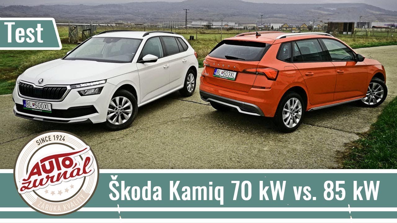 32990b282d15f684bbb725d0f83f6510 Videotest: Škoda Kamiq 1.0 TSI 70 kW vs 85 kW TEST: Skromnosť mu svedčí