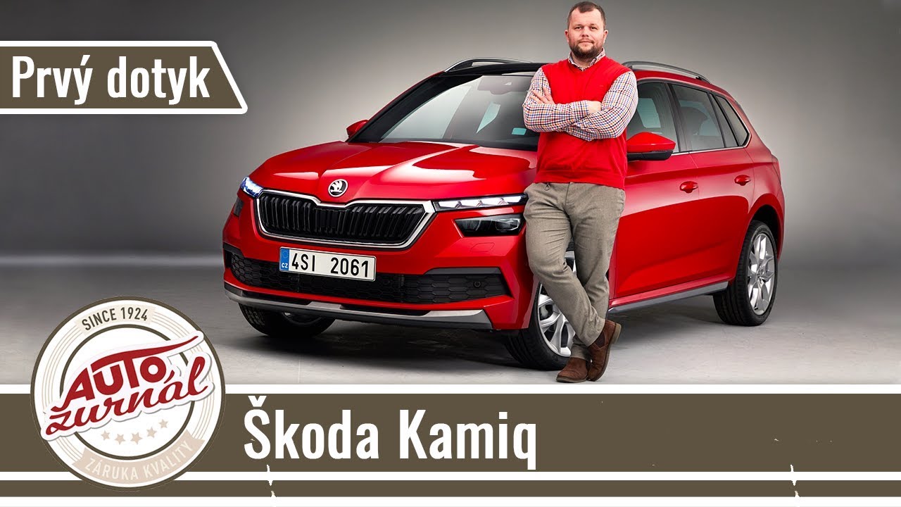 330f322b64584e728371e82b47300535 Videotest: Škoda Kamiq: Konečne iná Škoda