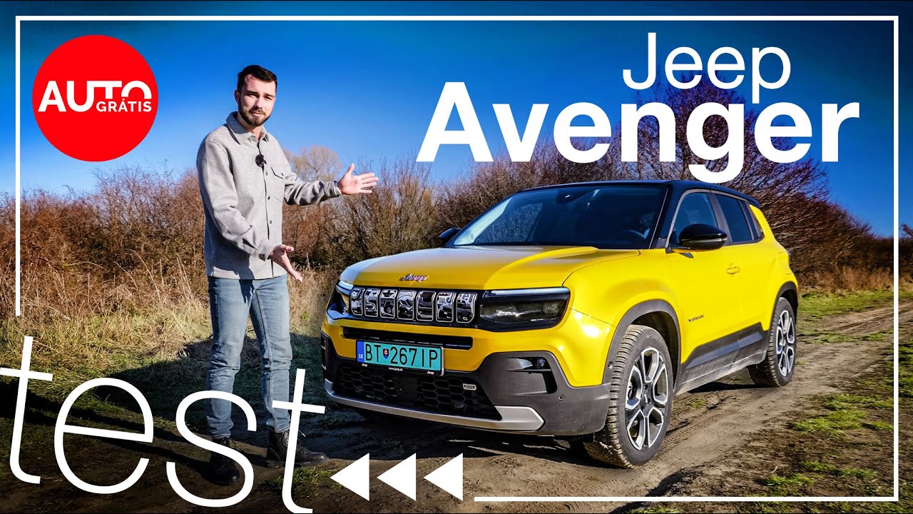 3386f26985ec656ddba0a8da0d006935 Videotest: Jeep Avenger: Ľudia proste potrebujú hrdinu!