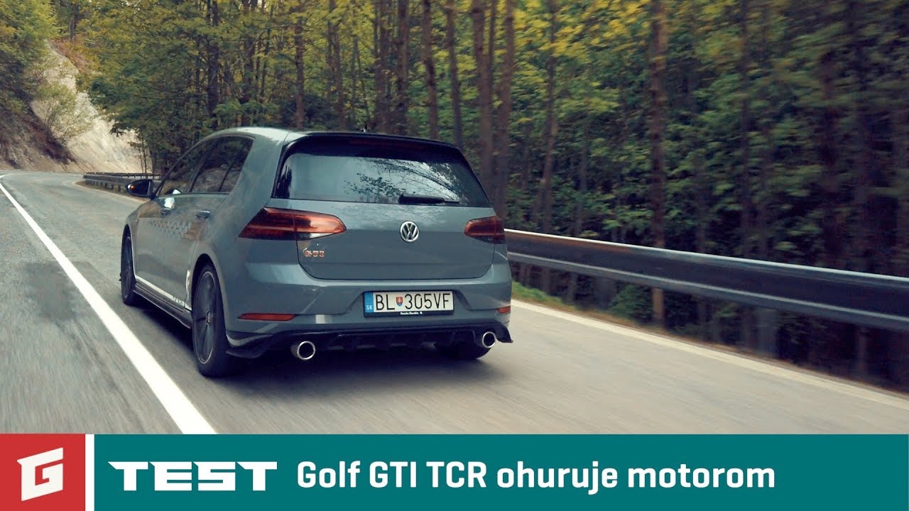 33b2e3610a4a493e51e529833550a08b Videotest, recenzia, test: Volkswagen Golf GTI TCR - Hot hatch - Garaz.TV - Rasťo Chvála