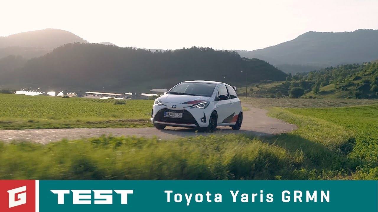 344bbc1363c68cf9e173256bac68c863 Videotest: Toyota Yaris GRMN - Hot Hatch - TEST - GARAZ.TV