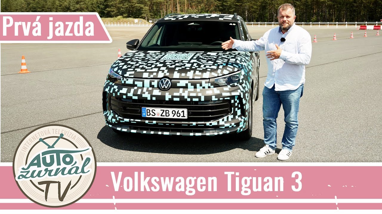 344cd80e8d61669fdd21a8dc42bf508a Videotest: Prvá jazda: Volkswagen Tiguan 3 (2024) - dostal adaptívne tlmiče ako Porsche Cayenne