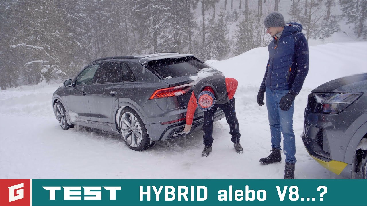 3485a3a30132b5f4ecf5d1b0b0a0cd2b Videotest, recenzia, test: Audi SQ8 quattro vs Audi Q8 60 TFSI-e quattro PHEV - ENG SUB - TEST - GARÁŽ.TV