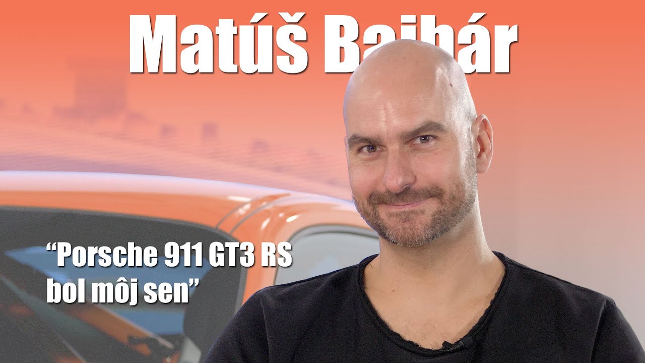 356ba51749b26aeaf8d853e7a7e92779 Videotest: Matúš Bajbár: neveril som, že raz budem mať Porsche - volant.tv štúdio #8