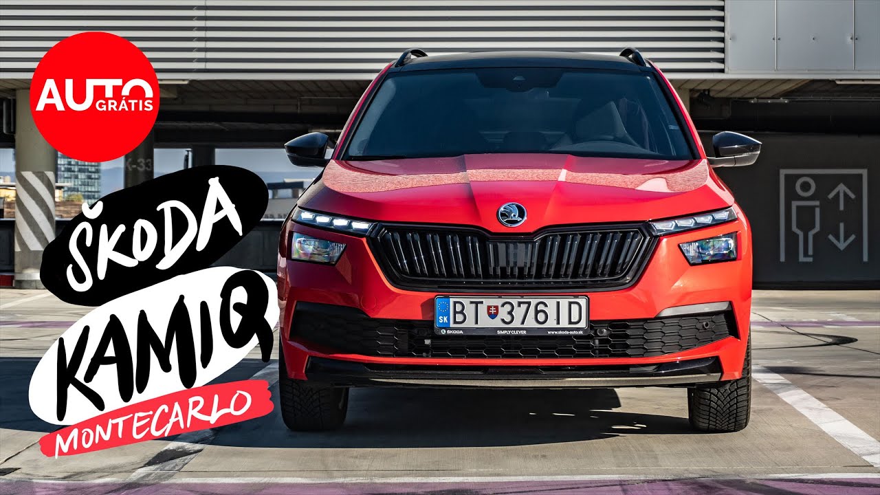 364b4021cd534b979908d8aa8fc5d6da Videotest: 10 vecí o Škoda Kamiq Monte Carlo: Oplatí sa čakať na facelift?