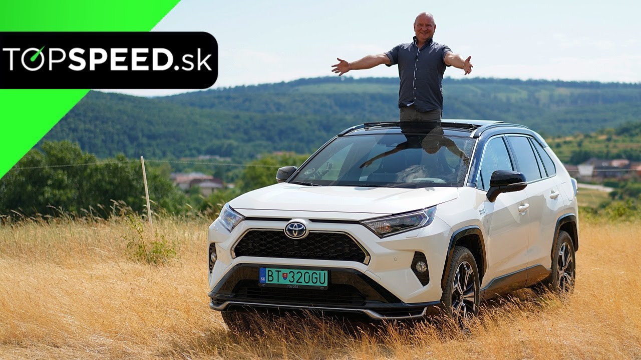 36a44b4f70cd4b41b39df17b84385f08 Videotest, recenzia, test: TEST TOYOTA RAV4 PHEV - neúprosná EÚ núti Toyotu používať kábel