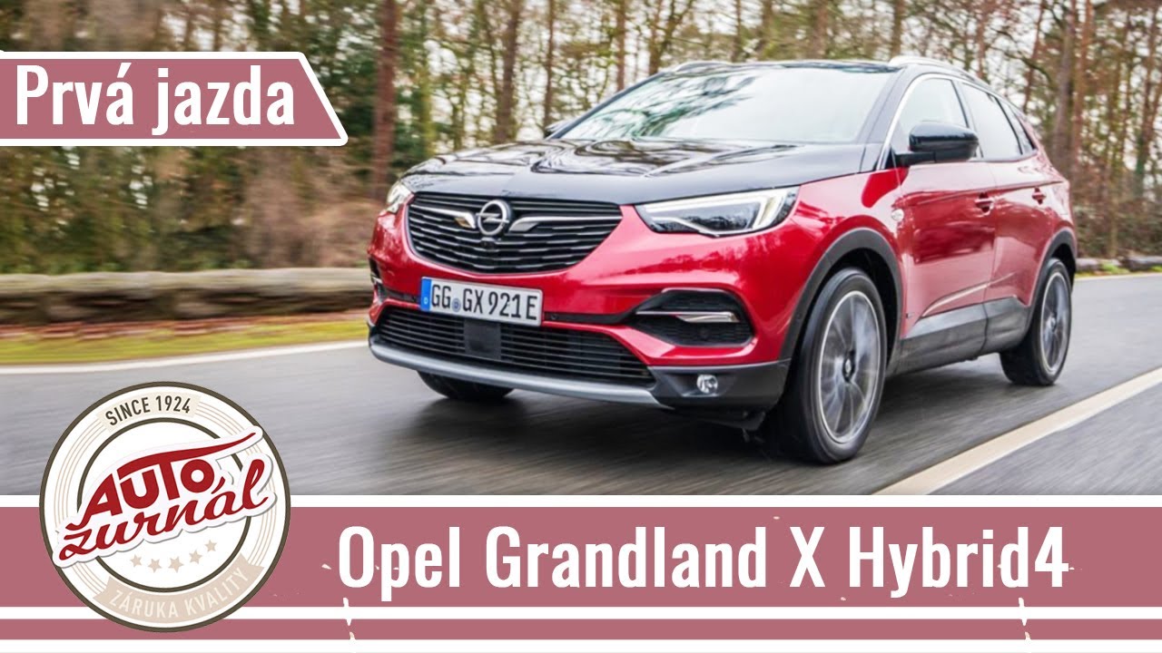 37966b322fcf61840b876df8a9e035ff Videotest, recenzia, test: Opel Grandland X Hybrid4 - Autožurnál - prvá jazda