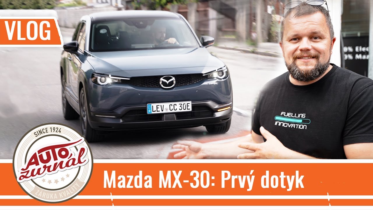 3804eb59404a5edd85ae18286d839f8f Videotest: Mazda MX-30 - mojich prvých 25 km VLOG #1