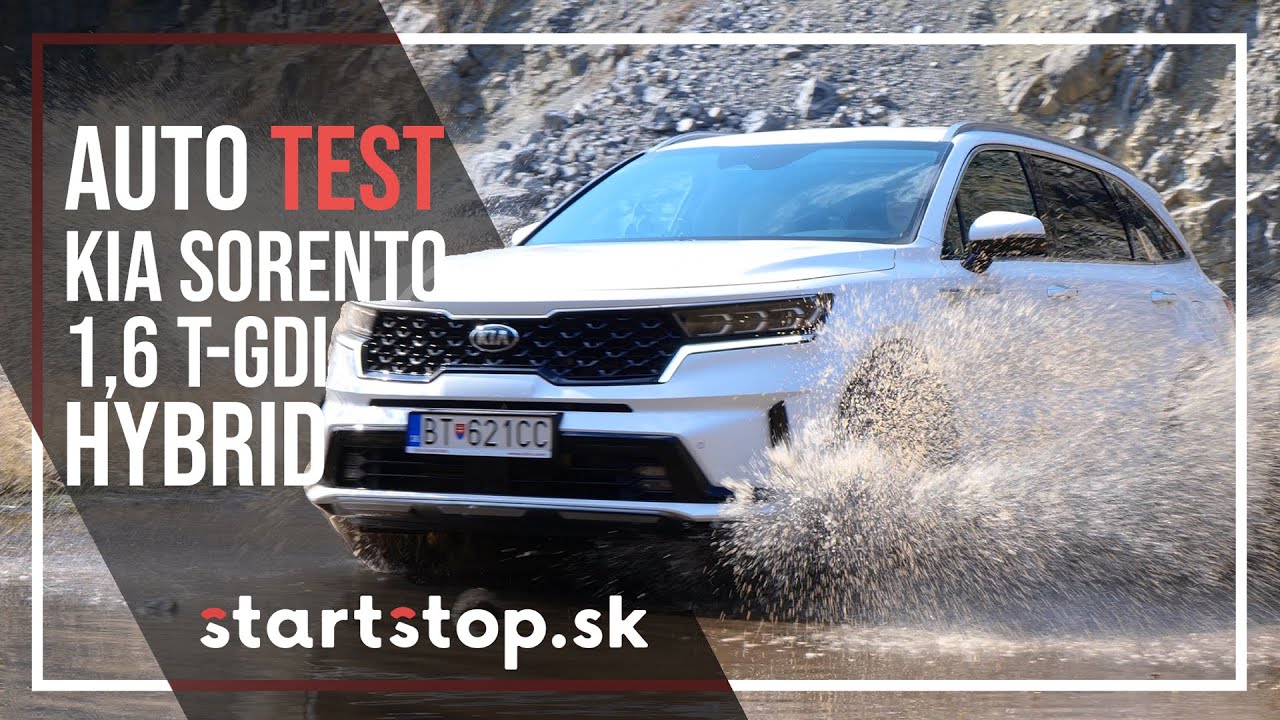 38e29eac3fb5d377f017895f516a36af Videotest, recenzia, test: 2021 KIA Sorento 1.6 T-GDi HEV Hybrid - Startstop.sk - TEST