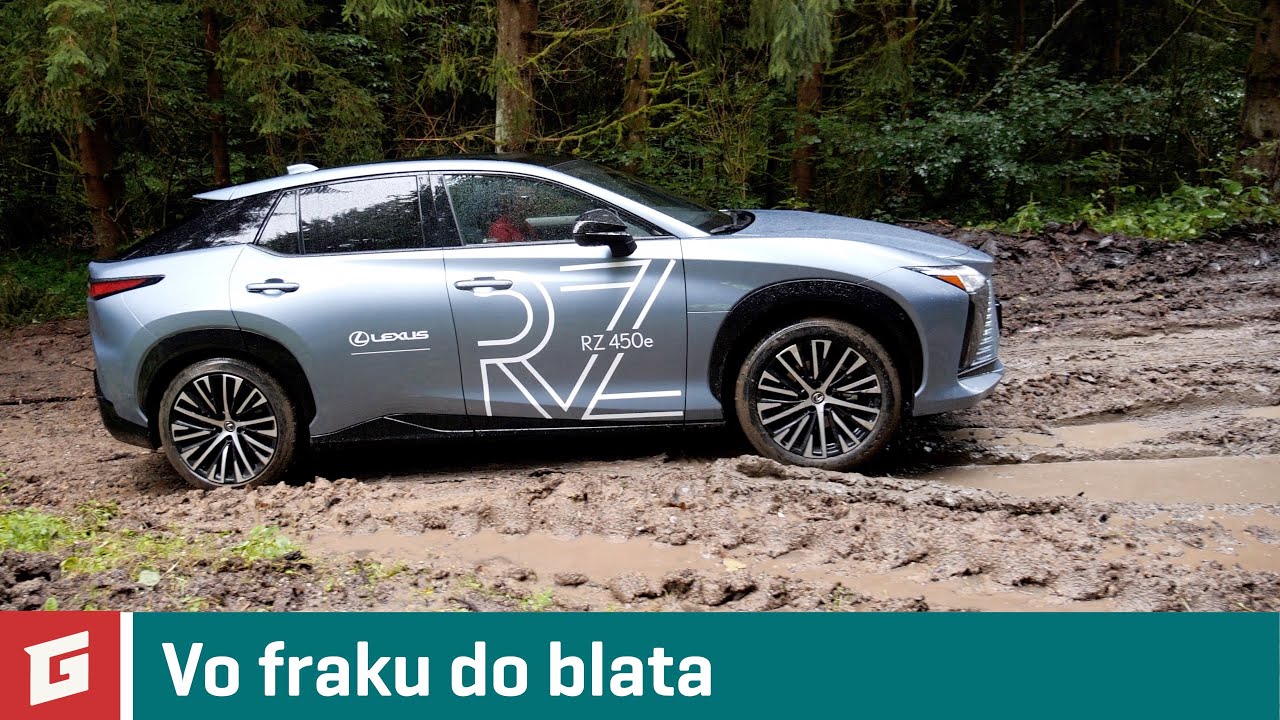 39396d742412e43abfaa7c0503c0840b Lexus RZ450e Direct4 - TEST - Garáž.tv - Šulko