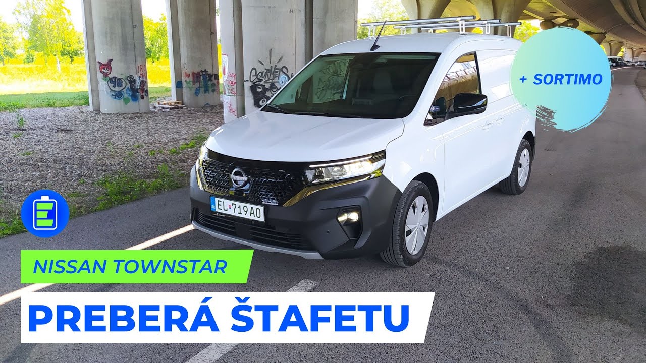 3b15382c00eb3e95ef39f415f02cf1f1 Videotest: Preberá štafetu po predchodcovi. Nissan Townstar - podrobný TEST.