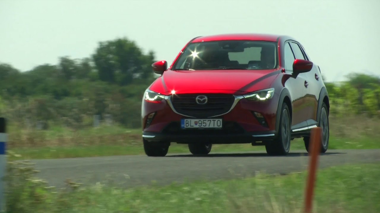 3b68b8e0792a713e5cd740c2fde573a4 Videotest, recenzia, test: MAZDA CX-3