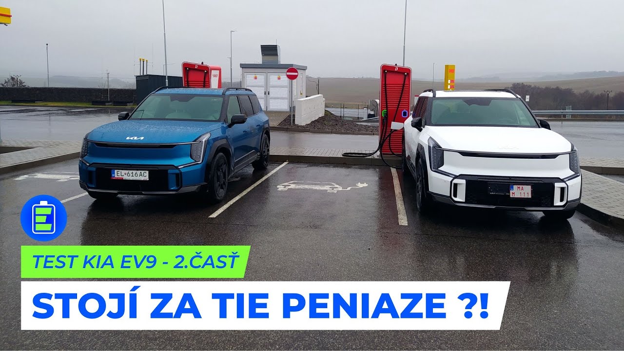 3bbeac20ae546d65a25bfb21675348c4 Videotest: Nová vlajková loď Kia EV9 GT Line AWD. Stojí za tie peniaze ?! PODROBNÝ TEST.