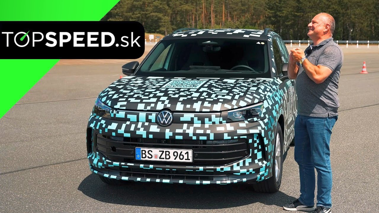 3c7abc90cfdc1e1a1f5d515f96513125 Videotest, recenzia, test: NOVÝ VW TIGUAN - k TDI a TSI dá špicové LED svetlá, pruženie DCC PRO a tlačidlové ovládanie