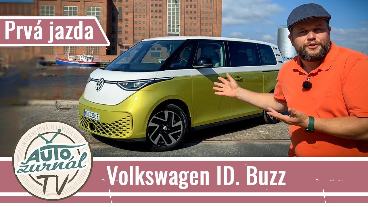 3ca60a45c09d58e5945eb20e1b3f4f08 Videotest: Prvá jazda: VW ID. Buzz je dôvodom, prečo sa Multivan T7 zmenil