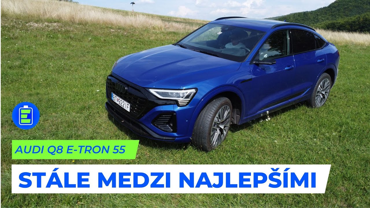 3db2a63b2413020201fb724fea099735 Videotest, recenzia, test: TEST: Audi Q8 e-tron 55 sportback. Stále patrí medzi najlepších.