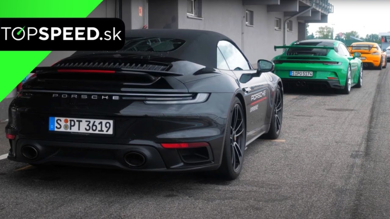 3f42d67834dfd292f5fbdfb2e2413a60 Videotest, recenzia, test: NAJsilnejšie, NAJšportovejšie a NAJdivokejšie súčasné PORSCHE, MAROŠ a SLOVAKIARING