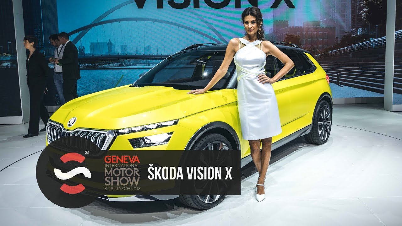 3f6c48acaa784468ddd11da4e3712a7e Videotest, recenzia, test: Autosalón Ženeva 2018: Škoda Fabia, Vision X - Startstop.sk