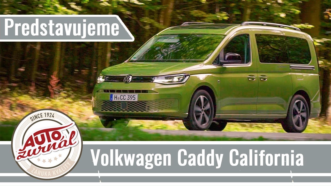 4142651d2b131077208367763b573765 Videotest: VW Caddy California XL 2.0 TDI 4Motion: Baby California pre 4 až 5-člennú rodinu